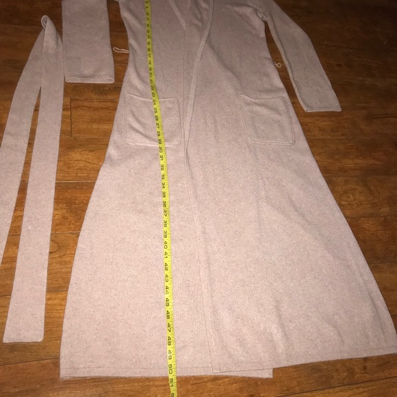 Magaschoni cashmere long robe XS/S - Picture 10 of 16